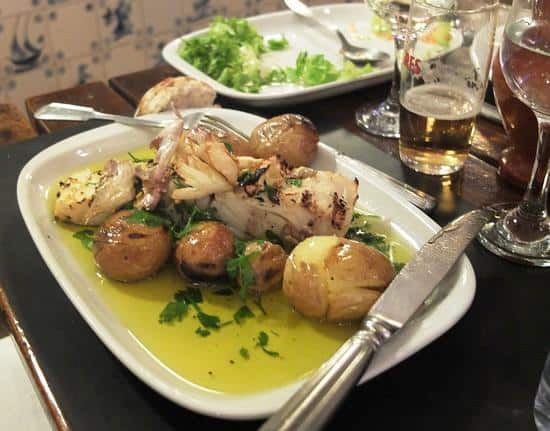 bacalhau à lagareiro