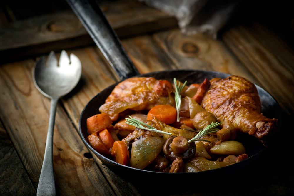 Coq Au Vin