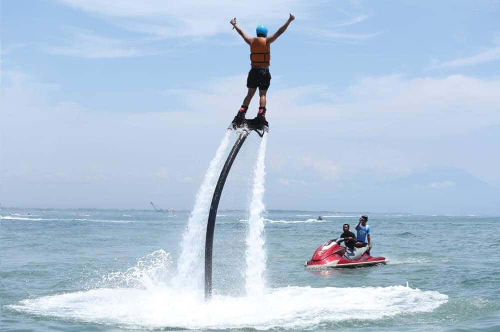 Flyboarding