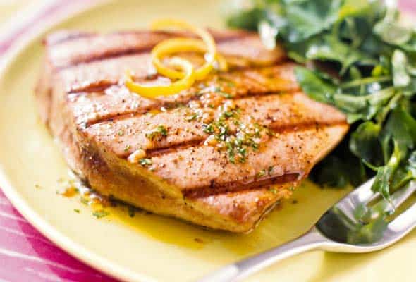 Grilled Tuna Steak