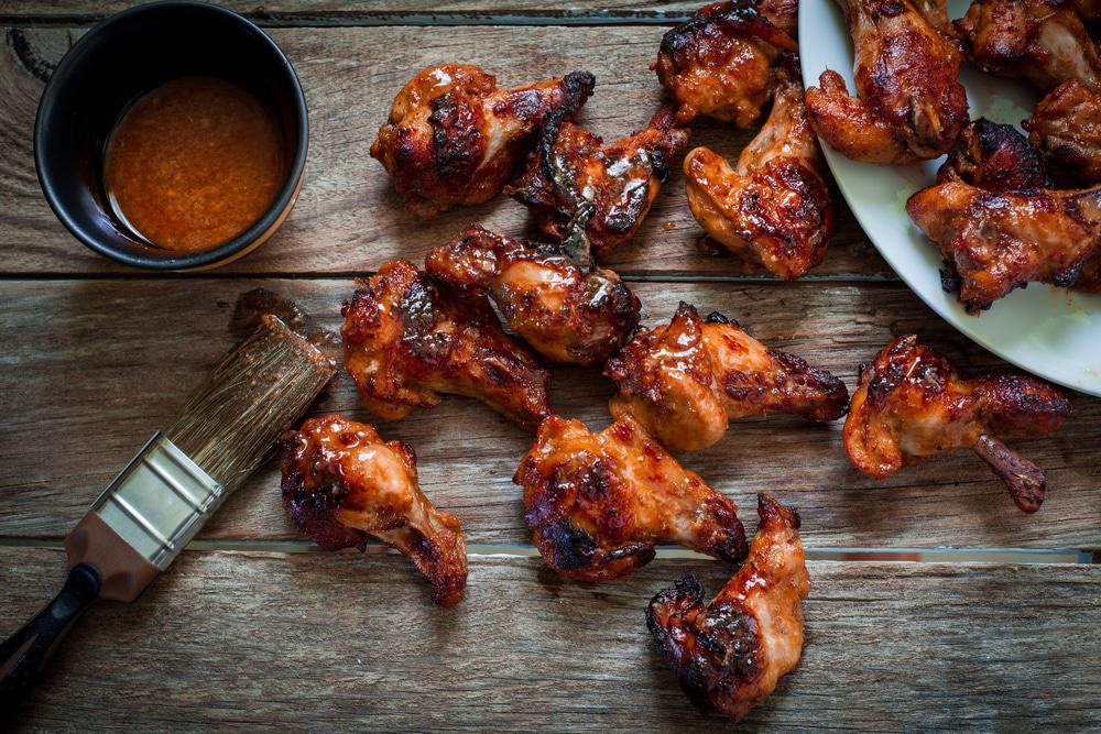 Marinated Chicken Legs