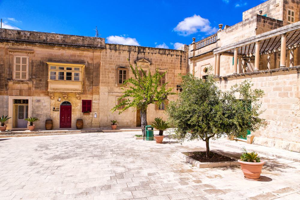 Old Capital Of Mdina
