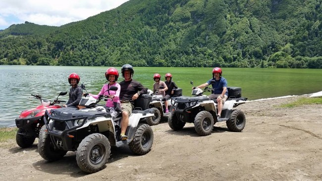quad bikes