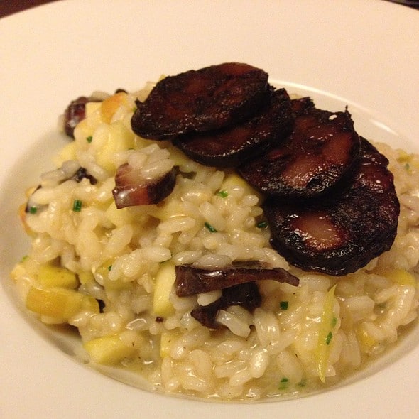 Rice With Morcela