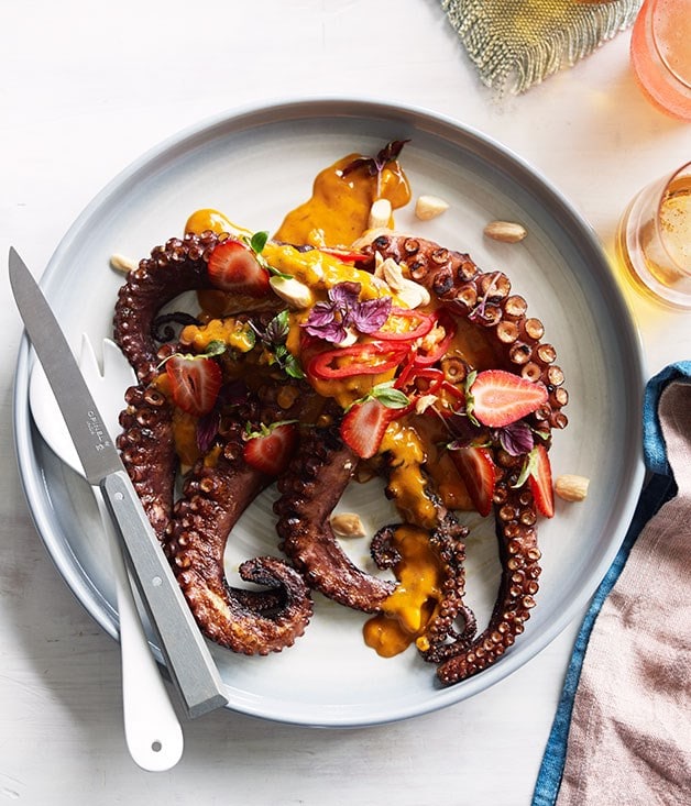 Roasted Octopus
