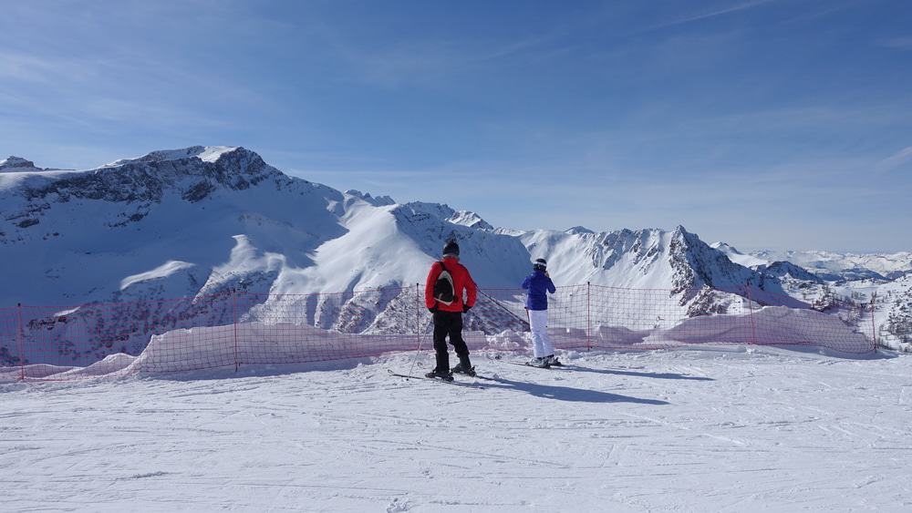 Skiing In Malbun