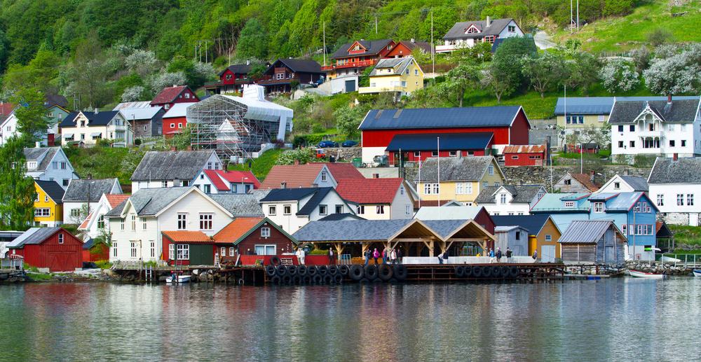 Village Of Geiranger