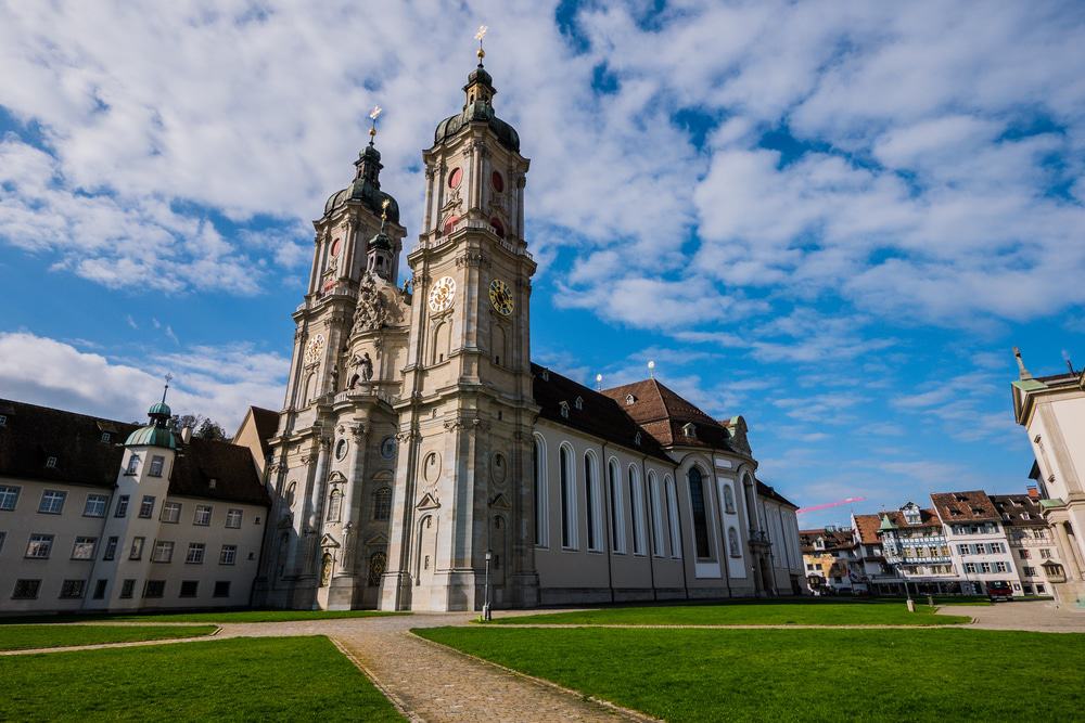 Abbey Cathedral Of St Gall