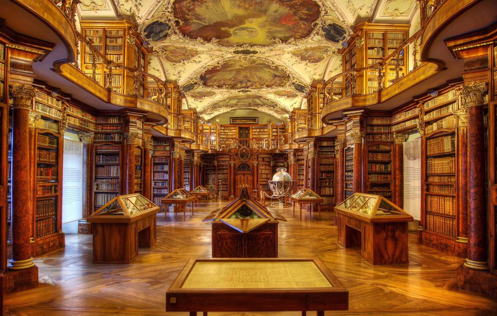 Abbey Library Of St Gall