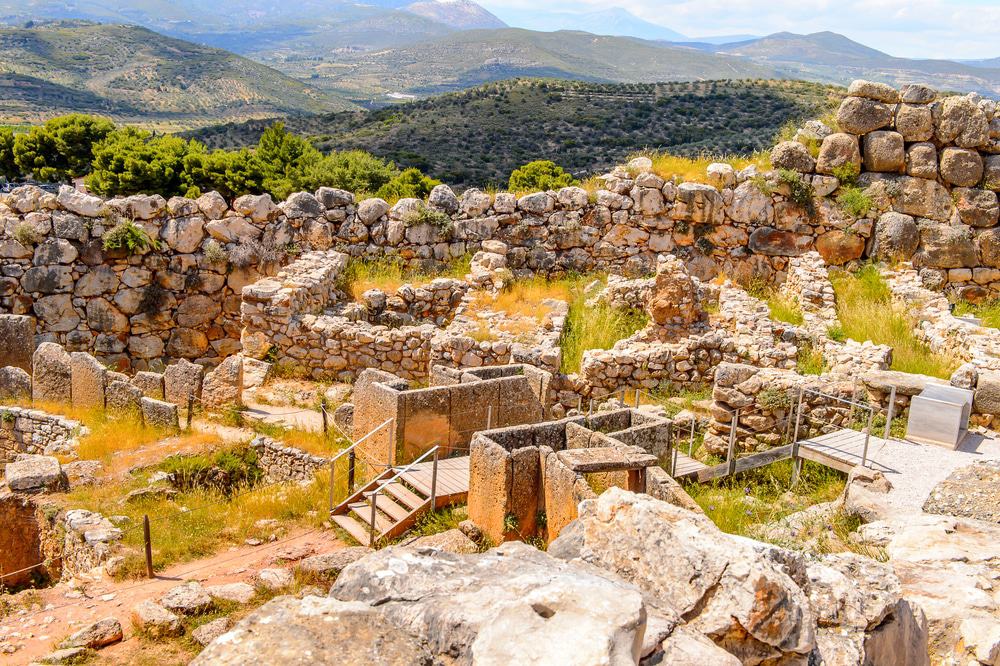 Ancient Mycenae