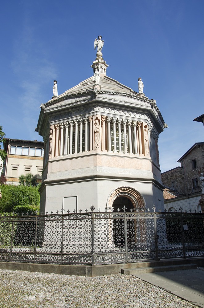 Baptistry Of Basilica Saint Mary Major