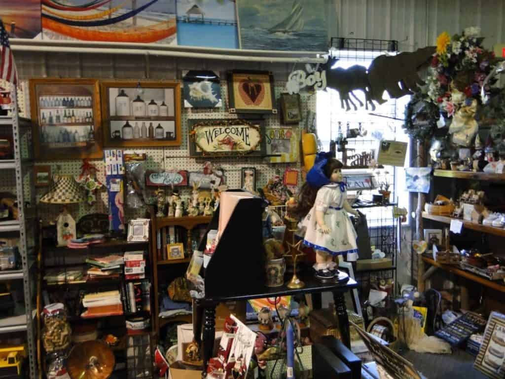 Bay Area Indoor Flea Market & Specialty Shops