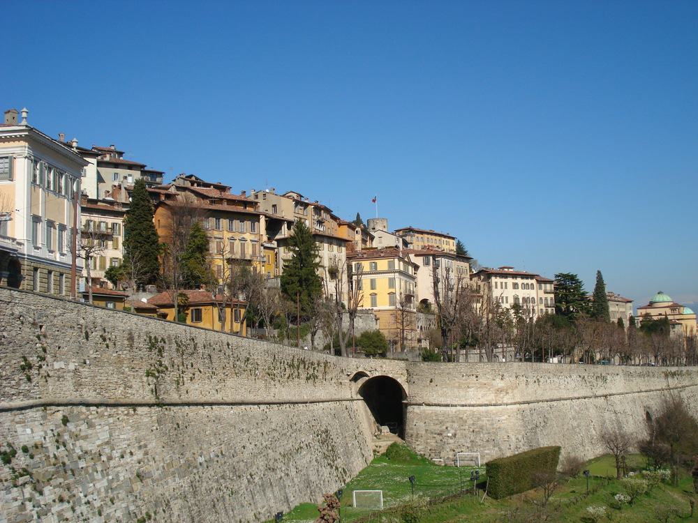 Bergamo Venetian Walls
