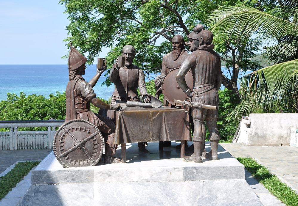 Blood Compact Monument