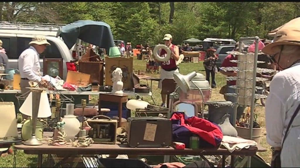 Brimfield Antique Flea Markets