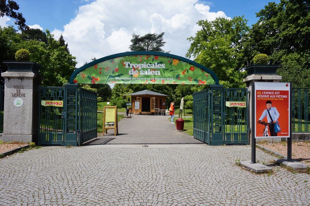 Conservatory And Botanical Garden