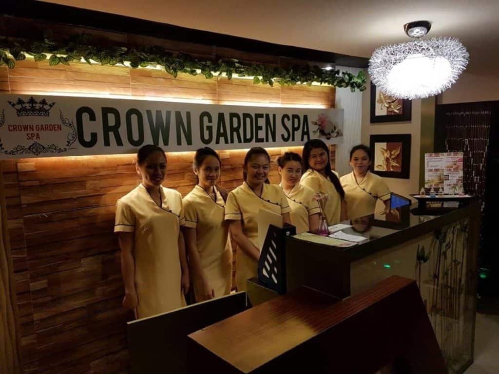 Crown Garden Spa