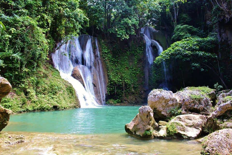 Dimiao Twin Waterfalls