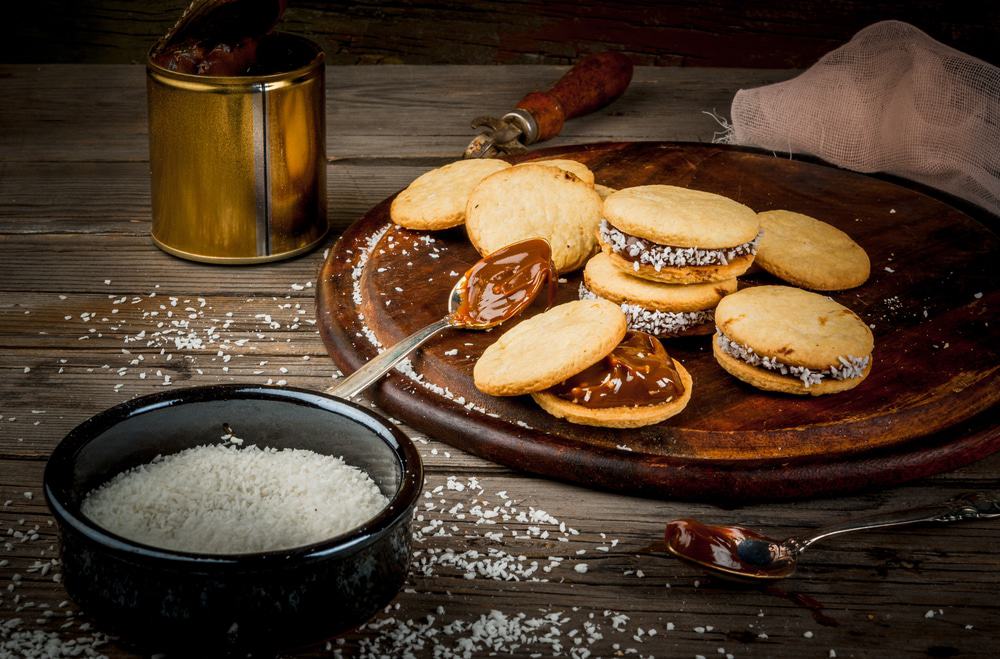 Dulce De Leche And Alfajores