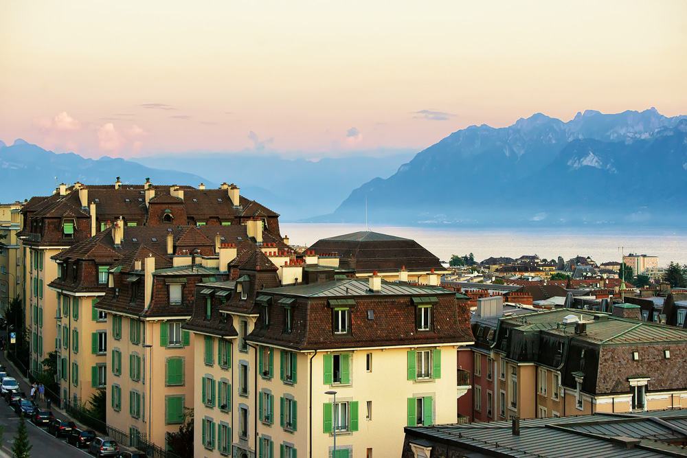 Esplanade De Montbenon