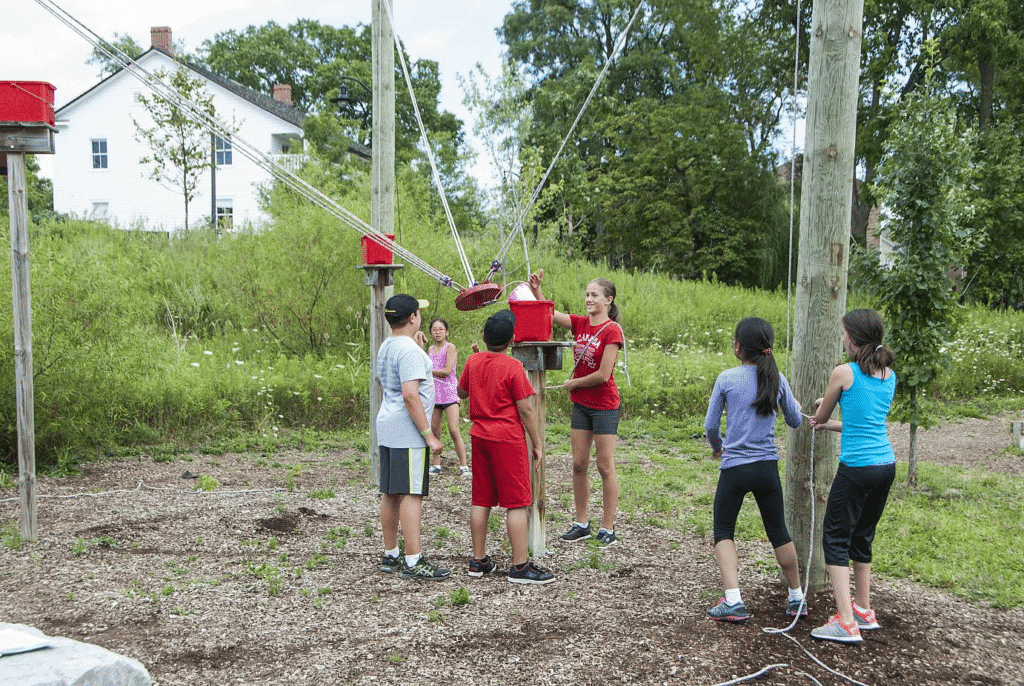 Eyer Ropes Challenge Course