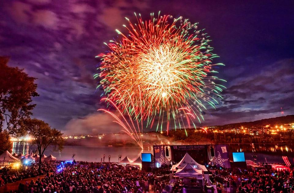 Fête Du Lac Des Nations