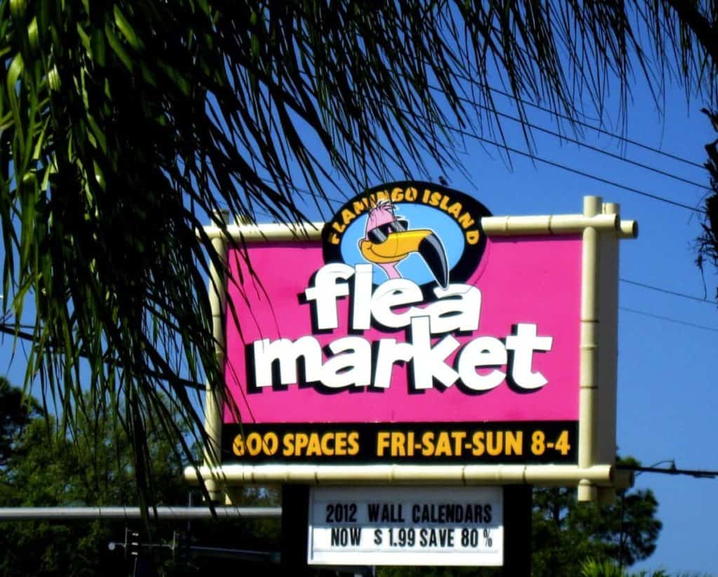 Flamingo Island Flea Market