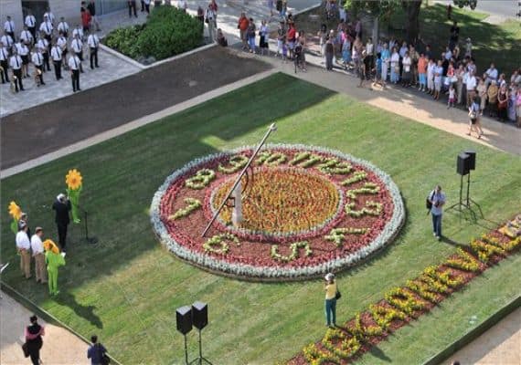 Flower Clock