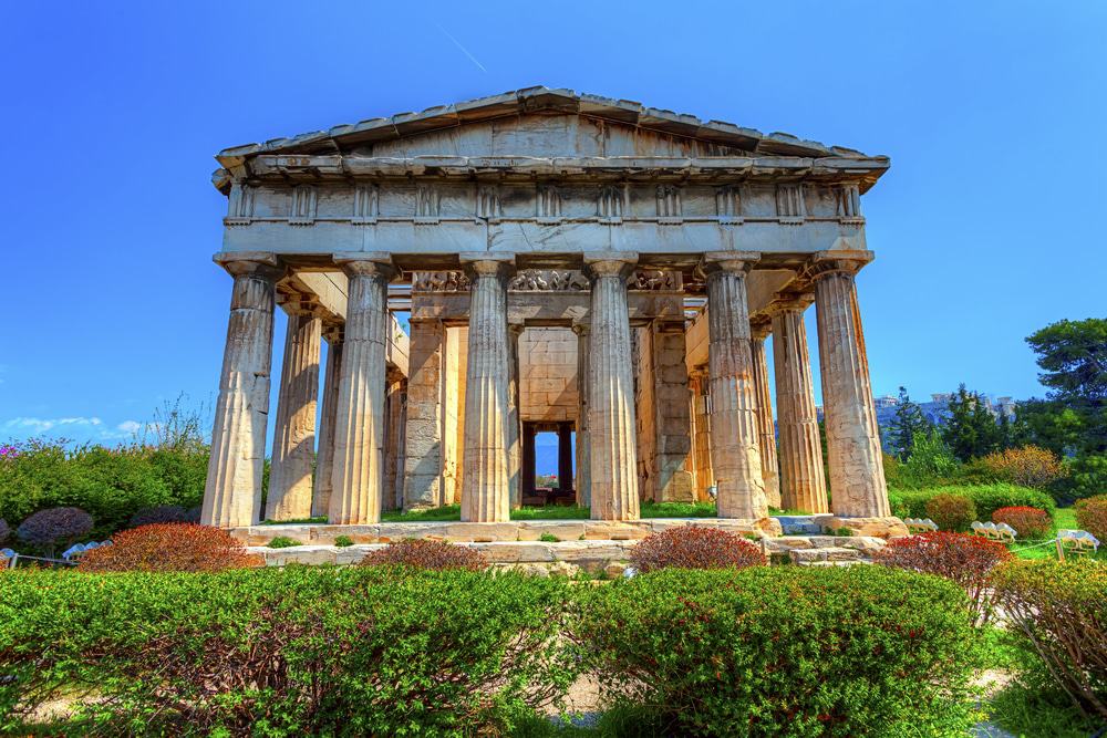 Hephaestus Temple