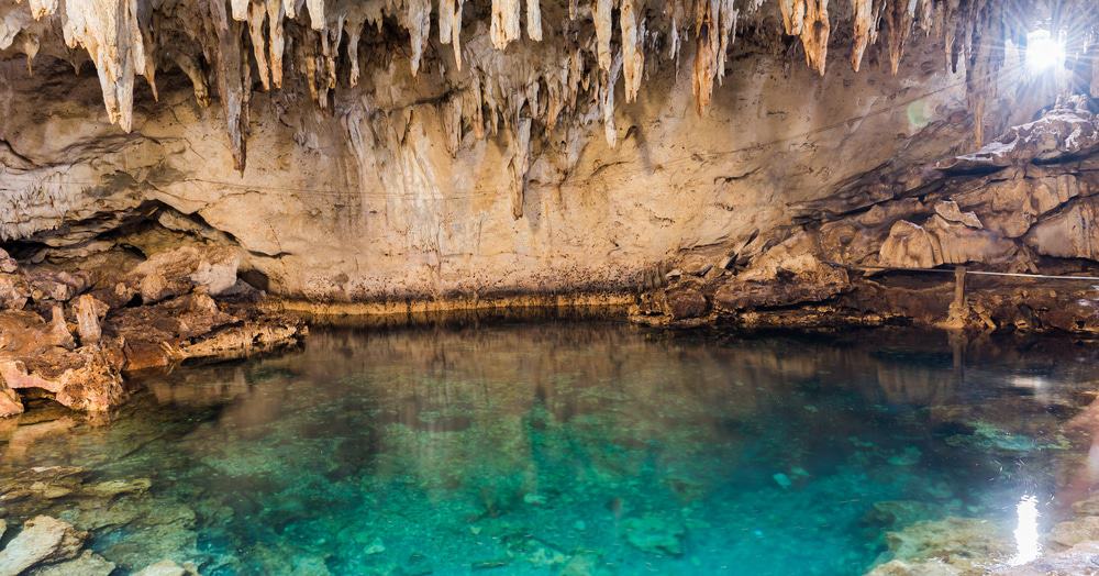Hinagdanan Cave