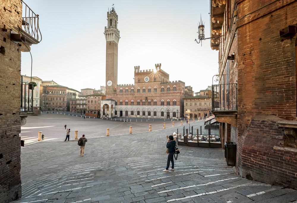 Historic Center Of Siena