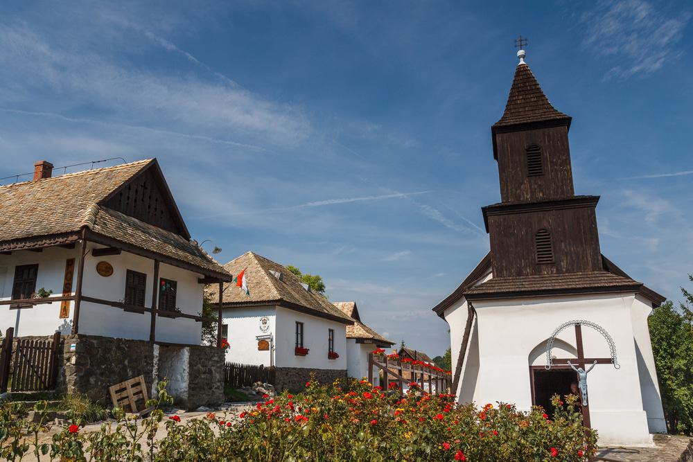 Hollókő Village