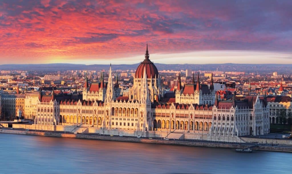 Hungarian Parliament Building