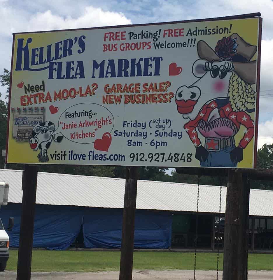 Keller’s Flea Market