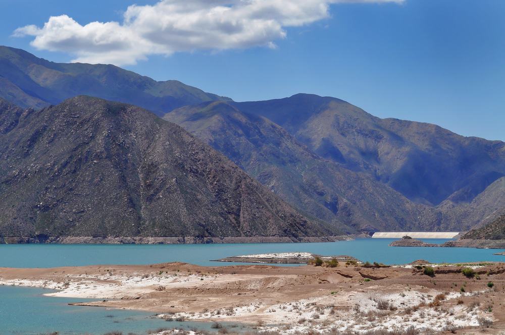 Lake Potrerillos