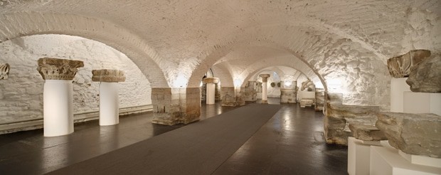 Lapidarium Of The Abbey Library