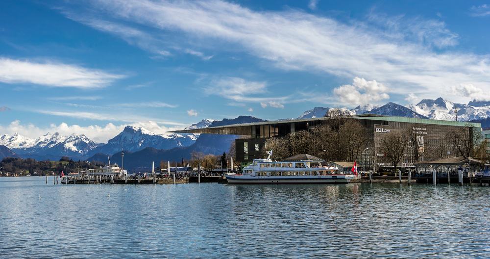 Lucerne Culture And Congress Centre