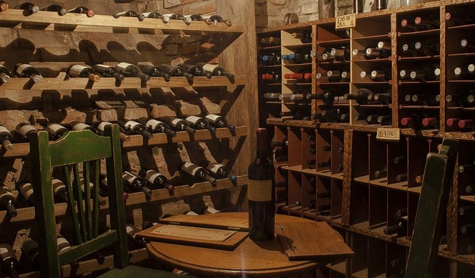 Malbec In A Traditional Tavern