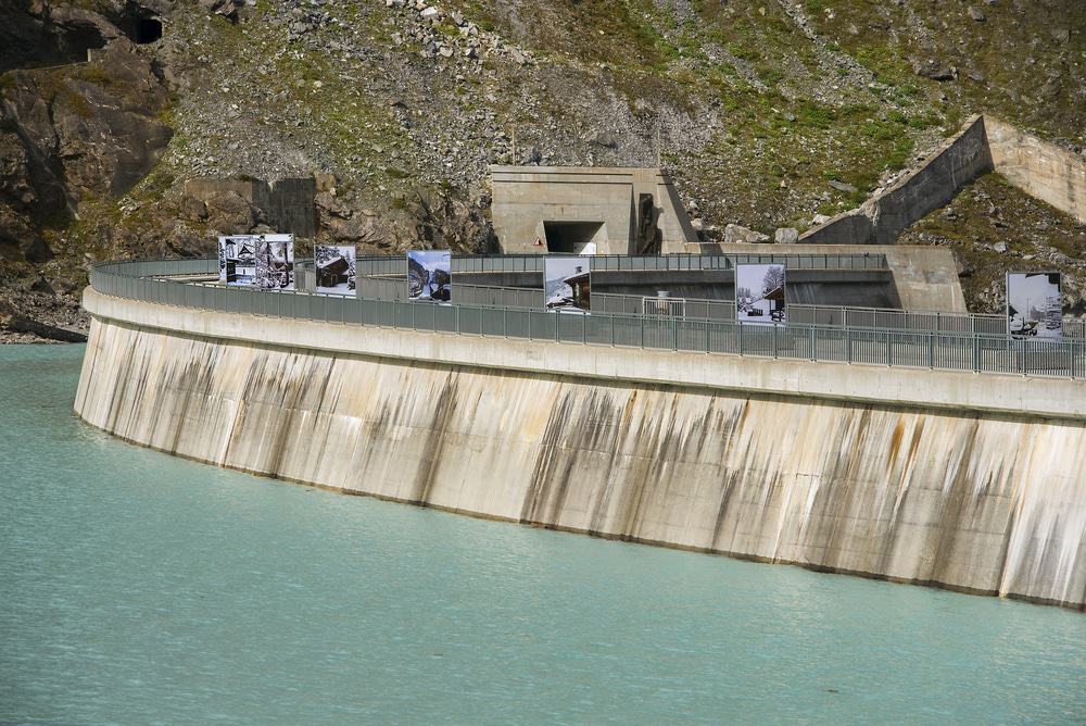 Mauvoisin Dam