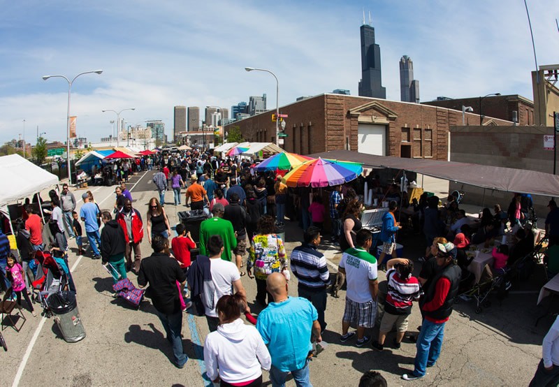 Maxwell Street Market
