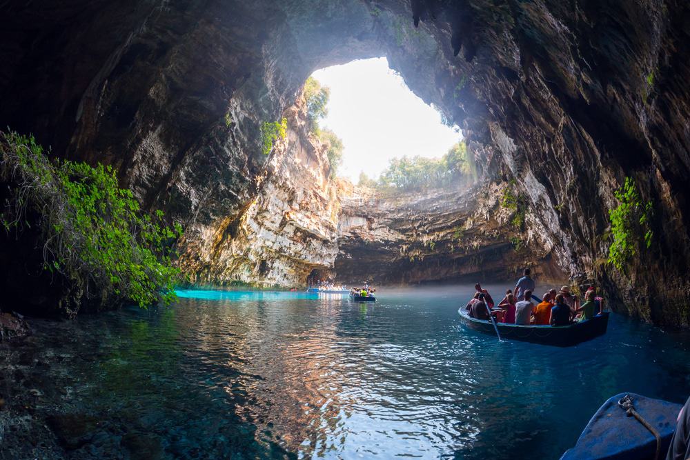 Melissani Cave