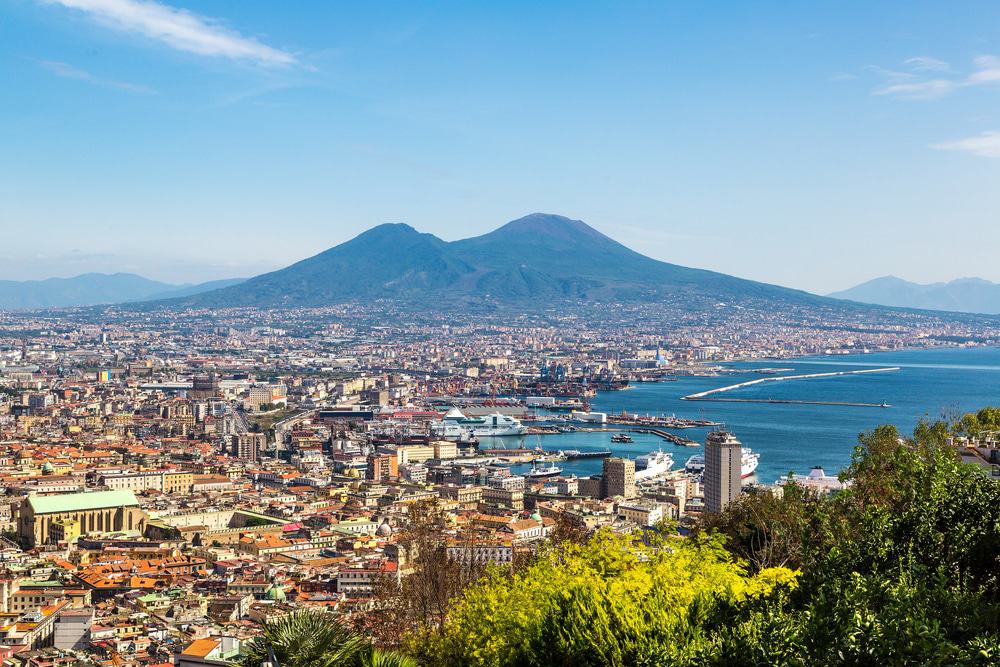 Mount Vesuvius
