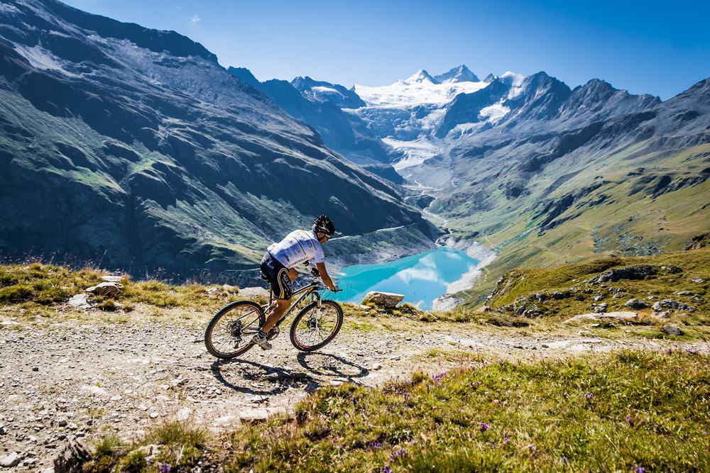 Mountain Biking