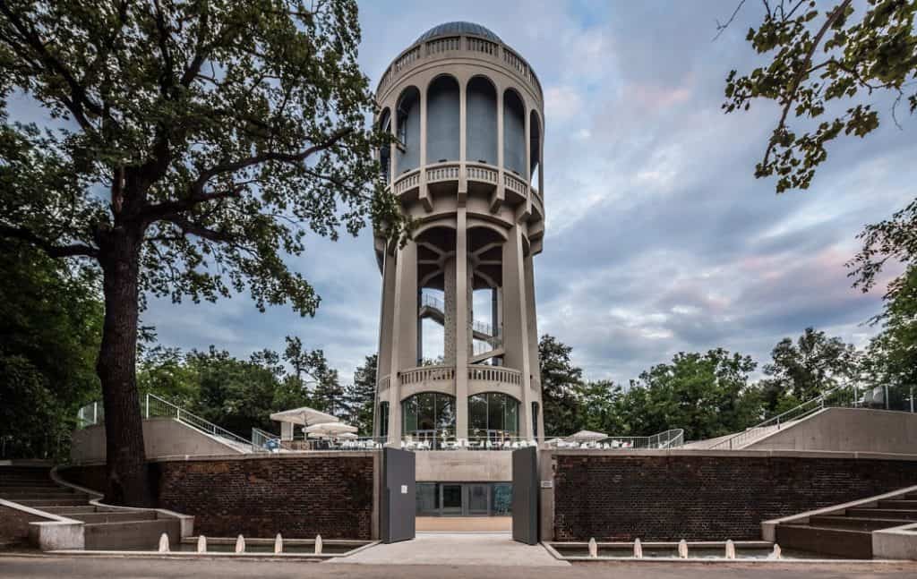 Nagyerdei Water Tower