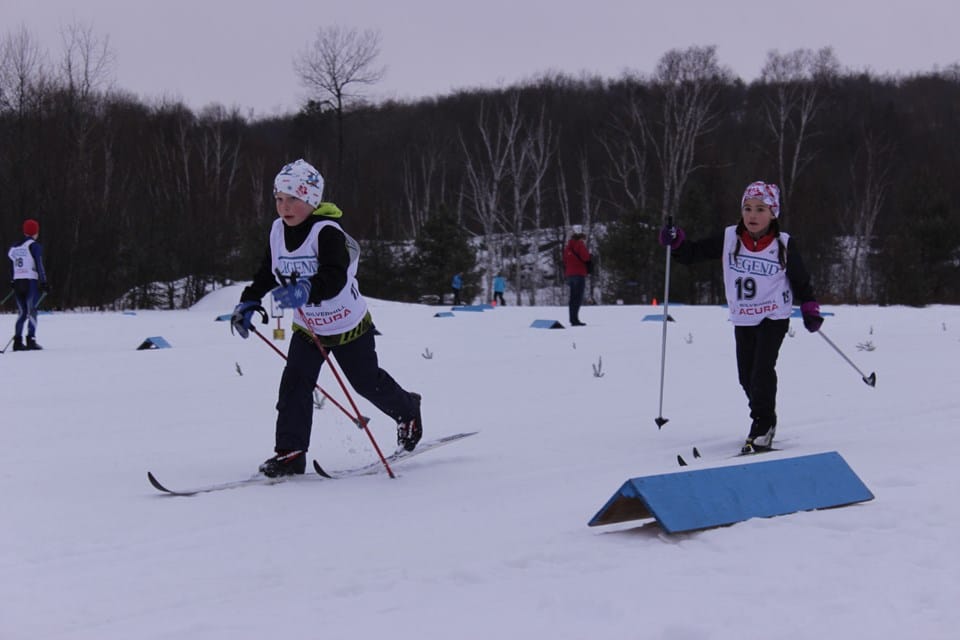 Naughton Ski Trails