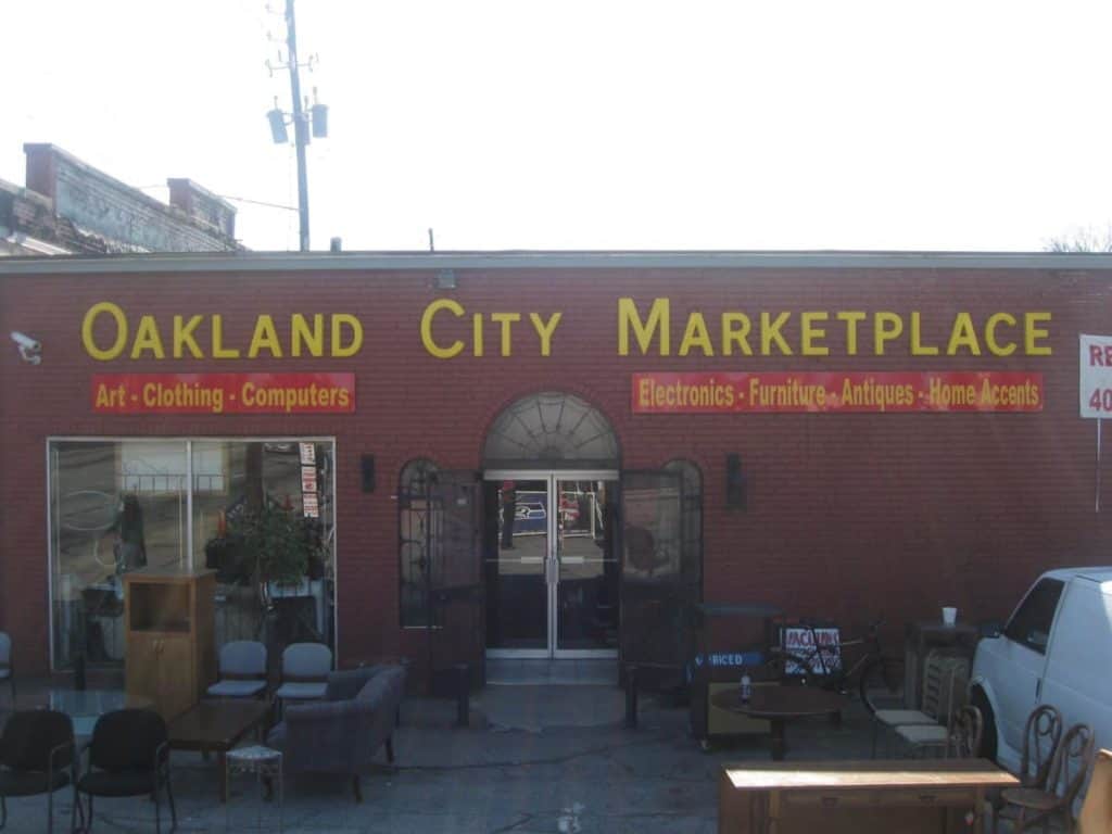 Oakland City Market Place