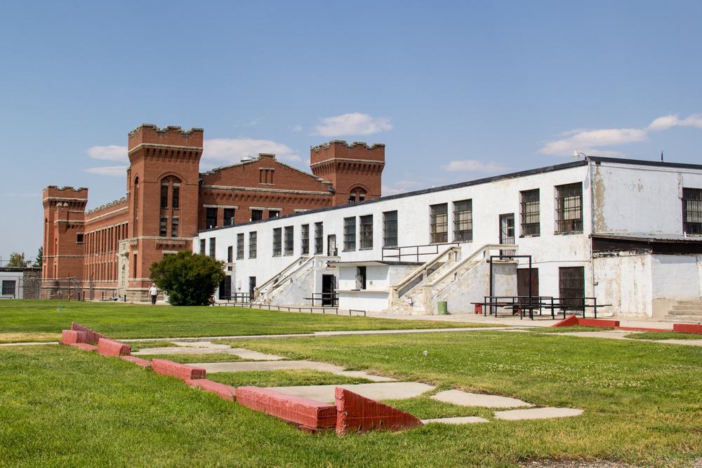 Old Montana Prison Complex