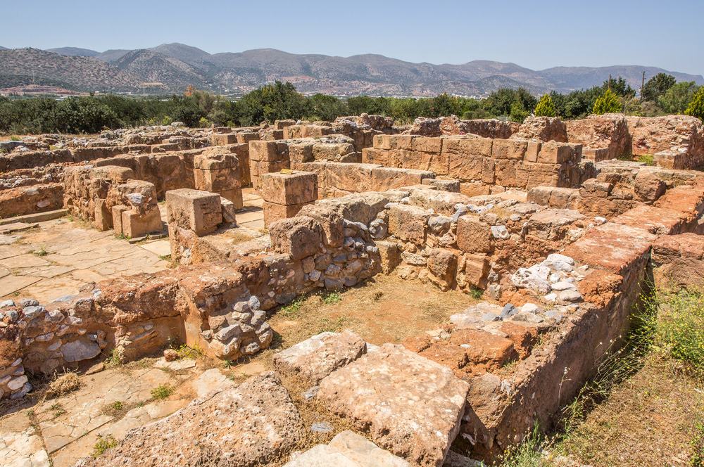 Palace Of Malia