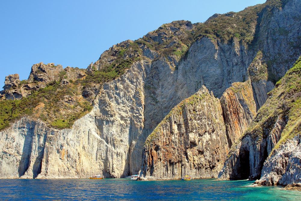 Palmarola Island