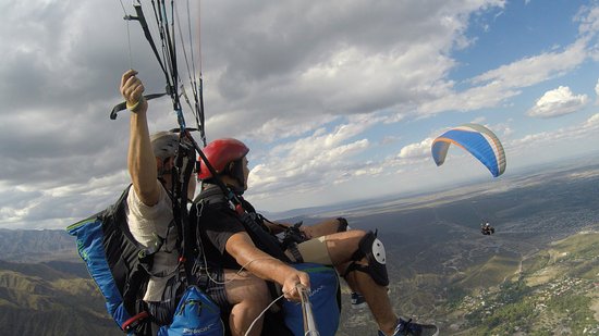 Paragliding From Cerro Arco
